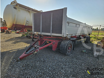 Dropside/ Flatbed trailer KRONE