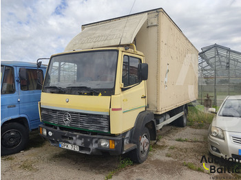 Box truck MERCEDES-BENZ
