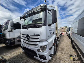 Box truck MERCEDES-BENZ Actros 2551