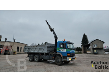 Tipper MERCEDES-BENZ Atego