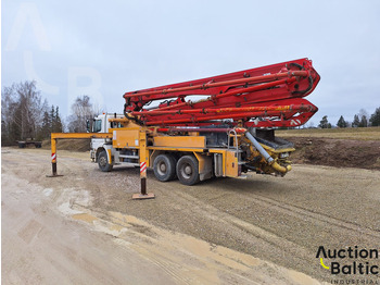 Stationary concrete pump Mercedes-Benz Axor 2628: picture 4