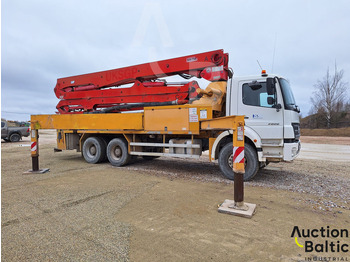 Stationary concrete pump Mercedes-Benz Axor 2628: picture 2