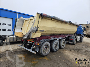 Curtainsider semi-trailer Reisch RHKS-35: picture 4