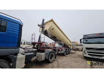 Curtainsider semi-trailer Reisch RHKS-35: picture 5