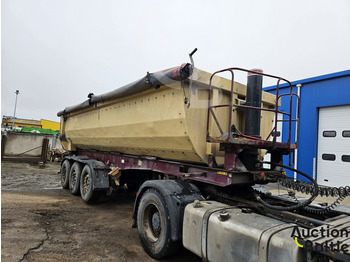 Curtainsider semi-trailer Reisch RHKS-35: picture 2