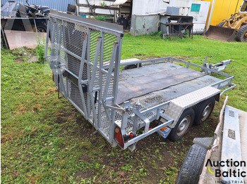 Dropside/ Flatbed trailer Reko Fa350x185svan: picture 5