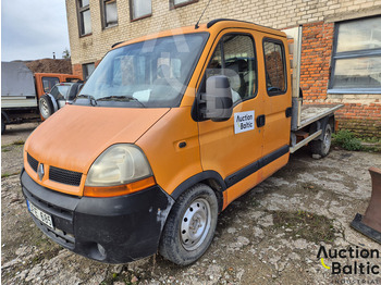 Dropside/ Flatbed truck RENAULT Master
