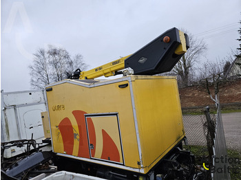 Truck mounted aerial platform