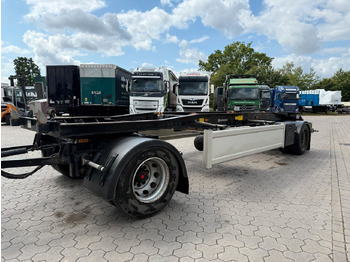 Container transporter/ Swap body trailer HÜFFERMANN