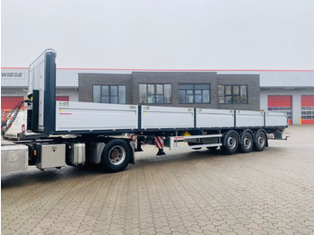 Dropside/ Flatbed semi-trailer KÄSSBOHRER