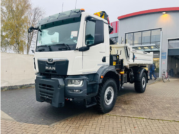 Crane truck MAN TGM 18.320