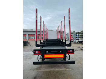 Timber semi-trailer PAVIC Holzauflieger mit 8 Schemel und 16 Rungen Miete: picture 3 Timber semi-trailer PAVIC Holzauflieger mit 8 Schemel und 16 Rungen Miete: picture 3