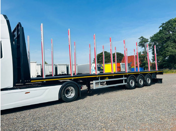 Timber semi-trailer PAVIC