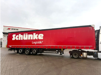 Curtainsider semi-trailer SCHMITZ