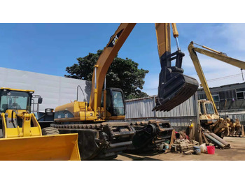 Amphibious excavator CATERPILLAR 320C: picture 4
