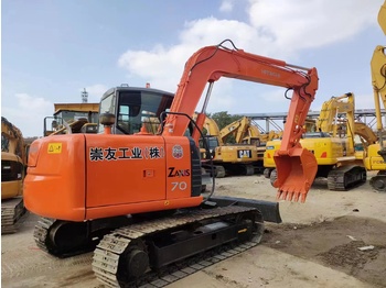 HITACHI ZX70 for sale, Mini excavator - 7084449