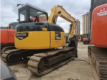 Mini excavator KOMATSU 78US-Mini excavator: picture 4