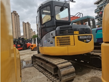 Mini excavator KOMATSU 78US-Mini excavator: picture 2