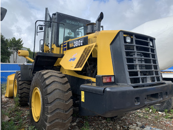 Wheel loader KOMATSU WA380: picture 3