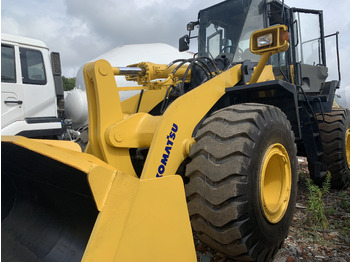 Wheel loader KOMATSU WA380: picture 4