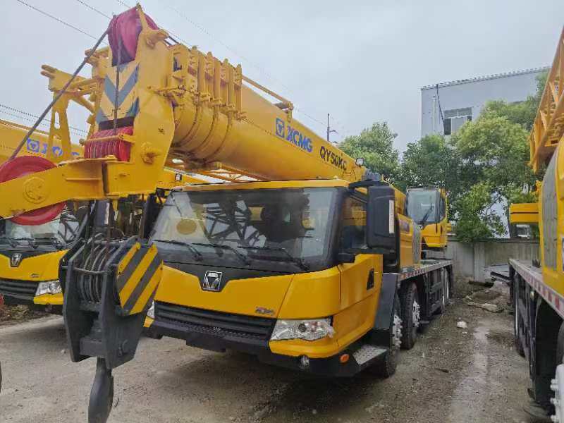 Crane XCMG QY50KC: picture 2