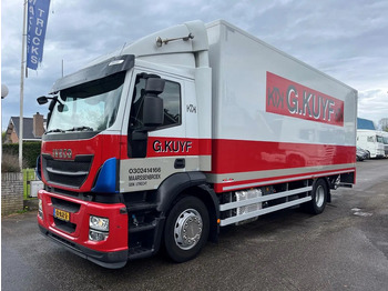 Box truck IVECO Stralis