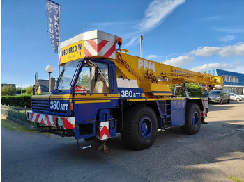 All terrain crane PPM