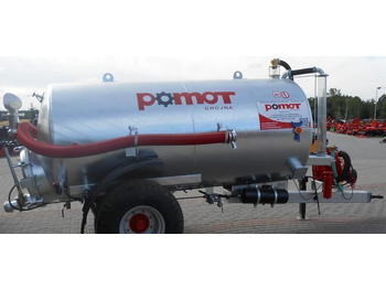 Leasing of POMOT Single-axial tanker truck/ Beczkowóz wóz asenizacyjny 5000 l POMOT Single-axial tanker truck/ Beczkowóz wóz asenizacyjny 5000 l: picture 2