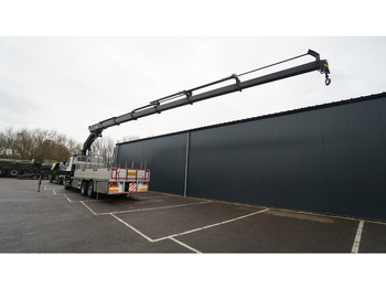 Crane truck DAF CF 85.360 6x2 OPEN BOX WITH HMF 5300 CRANE: picture 3