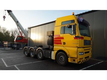 Leasing of MAN TGA 41.530 8X4 160 TON'S RETARDER 283.000KM MAN TGA 41.530 8X4 160 TON'S RETARDER 283.000KM: picture 4