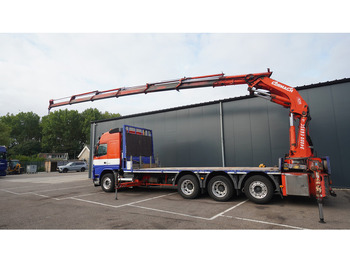Leasing of Volvo FM 450 8X4 FLATBED WITH GORMACH 3400E6 CRANE Volvo FM 450 8X4 FLATBED WITH GORMACH 3400E6 CRANE: picture 3 Leasing of Volvo FM 450 8X4 FLATBED WITH GORMACH 3400E6 CRANE Volvo FM 450 8X4 FLATBED WITH GORMACH 3400E6 CRANE: picture 3