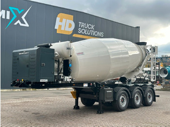 Leasing of  EUROMIX MTP - 12m³ Betonmischer-Auflieger EUROMIX MTP - 12m³ Betonmischer-Auflieger: picture 1