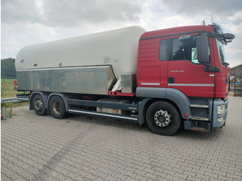 Tank truck MAN TGS 26.400