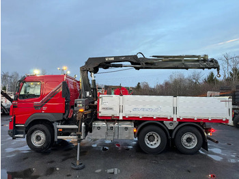 Tipper, Crane truck Volvo FMX 410 6x2*4, Tipper & Crane, 2015: picture 4