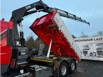 Tipper, Crane truck Volvo FMX 410 6x2*4, Tipper & Crane, 2015: picture 5