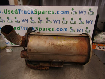 Exhaust system MAN TGL