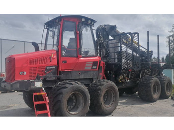 Forwarder Komatsu 845: picture 1