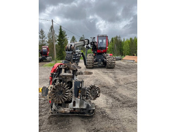 Forestry harvester KOMATSU
