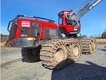 Forestry harvester Komatsu 931 XC: picture 2
