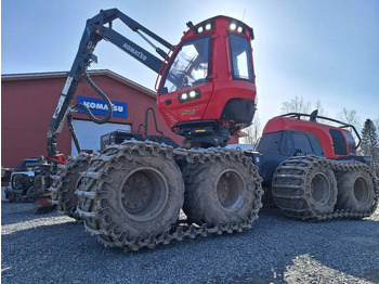 Forestry harvester Komatsu 931 XC: picture 3