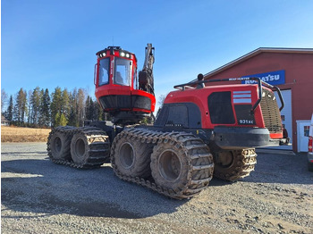 Forestry harvester Komatsu 931 XC: picture 4