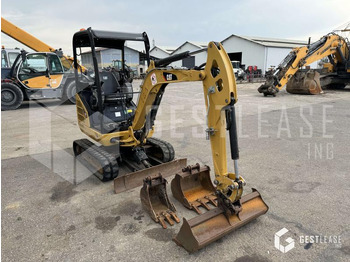Mini excavator Caterpillar 301.7D: picture 4