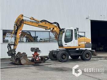 Wheel excavator LIEBHERR A 314
