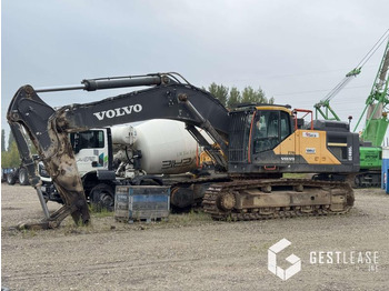 Crawler excavator VOLVO EC480EL
