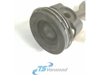 Piston/ Ring/ Bushing for Truck Scania Connecting rod + piston 1929265: picture 2
