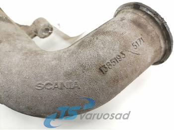 Intercooler for Truck Scania intercooler pipe 1385193: picture 4 Intercooler for Truck Scania intercooler pipe 1385193: picture 4