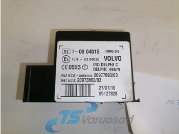 ECU for Truck Volvo Juhtplokk, immobilisaator 20973862: picture 4 ECU for Truck Volvo Juhtplokk, immobilisaator 20973862: picture 4