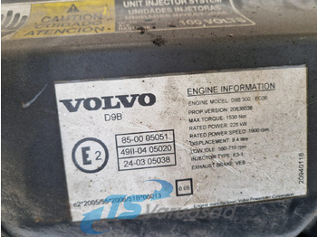 Engine for Truck Volvo Volvo mootor D9B300 D9B300: picture 3