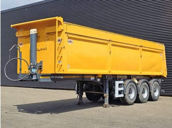 Tipper semi-trailer