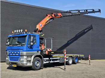 Dropside/ Flatbed truck DAF CF 85 460